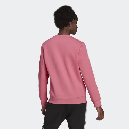 Vista 38 de adidas Sudadera Essentials de forro polar con 3 rayas para mujer
