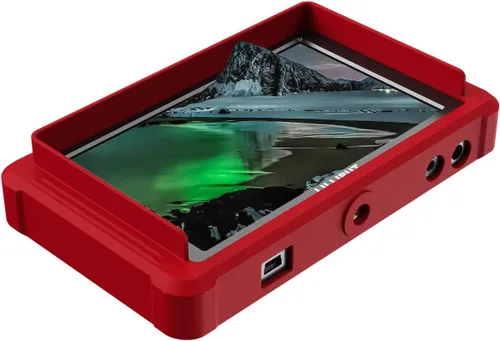 Vista 8 de Lilliput Monitor de cámara FS5 5.4 pulgadas 60HZ 4K HDMI 2.0 3G 3D-LUT SDI Video Assist 1920 * 1200 Full HD con funda de silicona
