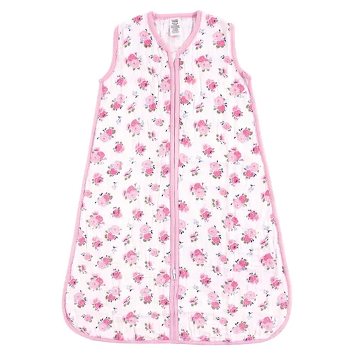 Vista 7 de Luvable Friends - Saco de dormir para bebé sin mangas, diseño unisex, Saco de dormir sin mangas de muselina de algodón, 0-6 meses