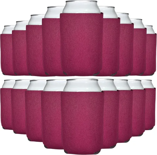 Vista 27 de TahoeBay Blank - Fundas enfriadoras de latas a granel, 12 onzas, paquete de Negro