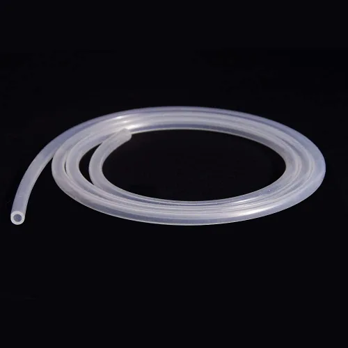Vista 9 de Feelers Tubo de silicona de 1" DI x 1-1/4" DE Grado Alimenticio Tubo de Silicona Pura Alta Temperatura Elaboración Casera Vinificación Manguera