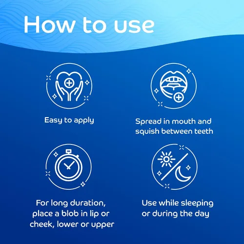 Vista 5 de OraCoat XyliGel, Gel de boca seca, gel oral cítrico calmante con xilitol, hidratante labial para labios muy secos, hidratación labial, alivio sin