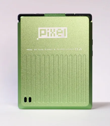 Vista 3 de Consola de juegos GKD Pixel 2 Metal Retro, jugador portátil mini de bolsillo, preinstalada con tarjeta TF de 64GB, batería de 1800mAh, pantalla IPS