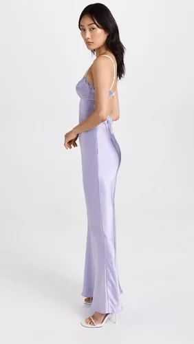 Vista 4 de Anna October Vestido largo Lidi Bustier para mujer