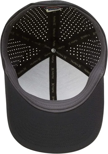 Vista 6 de Hurley mens Phantom Ripstop Curved Bill Baseball Cap