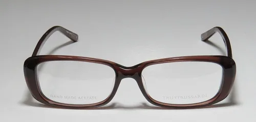 Vista 3 de Trussardi 12702 WomensLadies Designer Full-rim Authentic Hand Made Acetate EyeglassesEye Glasses