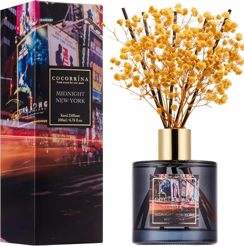 Vista 16 de Difusor de Varillas Cocorrína - Difusor Aromatizante con Aroma de Arroyo de Bambú con 8 Varillas, Difusor de Fragancia para Hogar, Decoración