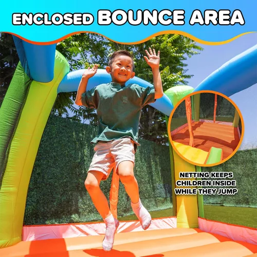 Vista 4 de Mi primer juego inflable de Sportspower