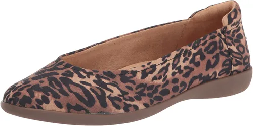 Vista 15 de Naturalizer Women's Flexy Ballet Flat Negro