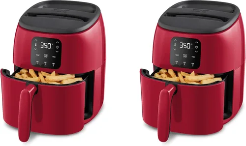 Vista 11 de Dash Tasti-Crisp - Freidora de aire digital, 2.6 cuartos de galón