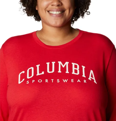 Vista 9 de Columbia Camiseta de manga larga para mujer Trek
