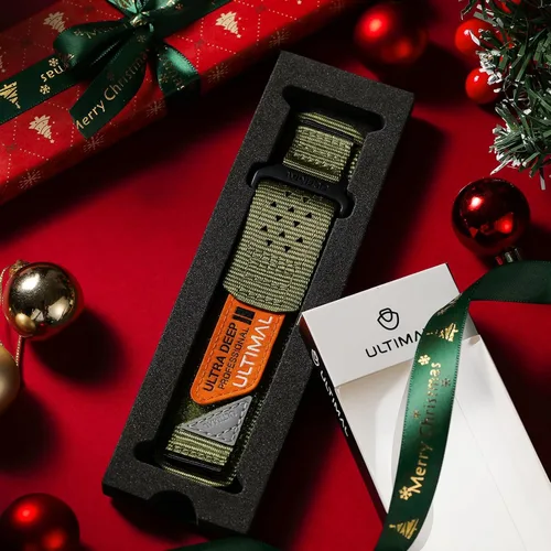 Vista 3 de ULTIMAL Correa de reloj de 0.866 in compatible con Garmin Vivoactive 4/Forerunner 255 265 570/Venu 4 3 2, compatible con Amazfit GTR 4 3 2/Bip 6 5