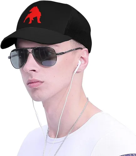 Vista 4 de Gorra de béisbol Pitbulls Pride para hombre y mujer, gorra de camionero clásica