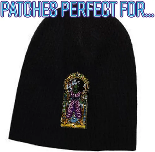 Vista 4 de nombre K" Lucha Potente hombres Anime parodia diseñoNovedad Hierro Sobre Patch Applique