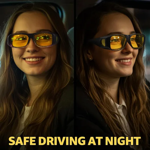 Vista 2 de Myiaur Gafas de visión nocturna para conducir mujeres M8143
