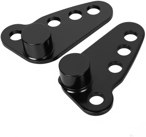 Vista 3 de Kit de bajada trasera ajustable compatible con modelos Harley Touring 2002-2016 Street Glide Road King Electra Glide Ultra - Soporte de suspensión
