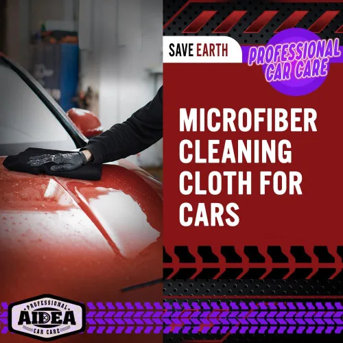 Vista 4 de AIDEA - Paño de limpieza de microfibra, 10 unidades, toallas de microfibra negras, 12 x 12 pulgadas Microfiber Towels for Cars, Wash Cloths, Lint