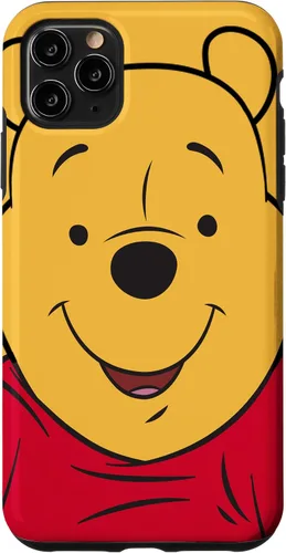 Vista 13 de Disney Winnie The Pooh Bear - Carcasa para iPhone 17, color amarillo