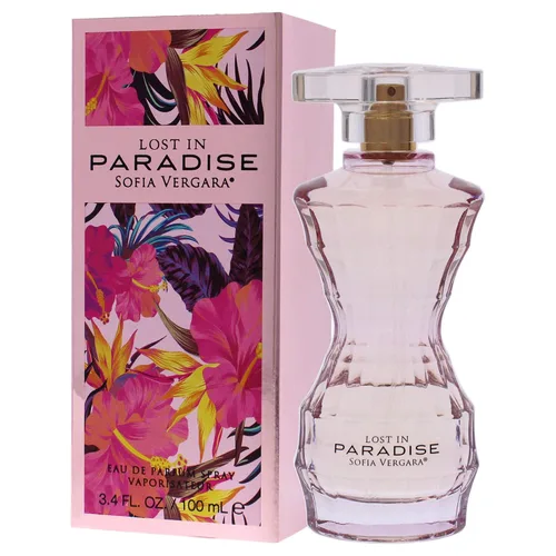 Vista 4 de SOFIA VERGARA Lost In Paradise - Spray EDP para mujer, 3.4 onzas líquidas (paquete de 1), (551956)