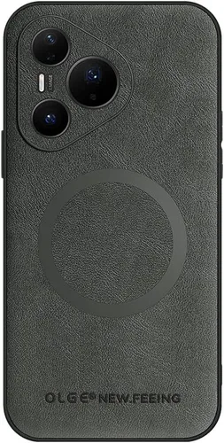 Vista 22 de Pzwoxukhov Funda compatible con Huawei Pura 90 Pro Max, color negro