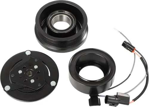 Vista 11 de ECCPP Embrague A/C para Ford Bronco para F-250 para F-350 para F53 Mustang Sable para M-ercury Sable 1996