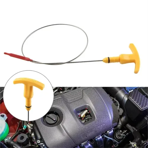 Vista 5 de for Hyundai for Elantra 2011 2012 2013 2014 2015 2016 2017 2018 Car Engine Oil Dipstick 26611-2E021-T61C