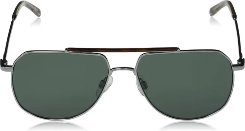 Vista 2 de Calvin Klein CK20132S - Gafas de sol aviador para hombre, color dorado