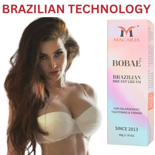 Vista 5 de MACARIA Bobae - Crema de mejora de senos - Crema para la ampliación de senos ENHANCE - Pechos más grandes, firmes y más llenos - Gel en crema