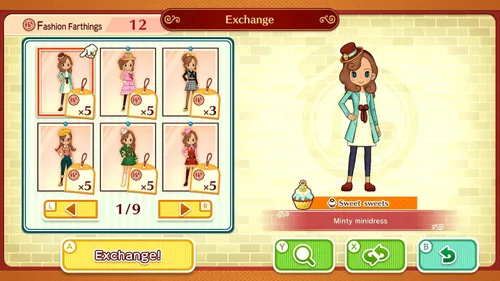 Vista 3 de Layton's Mystery Journey Katrielle and the Millionaires' Conspiracy (Nintendo Switch)