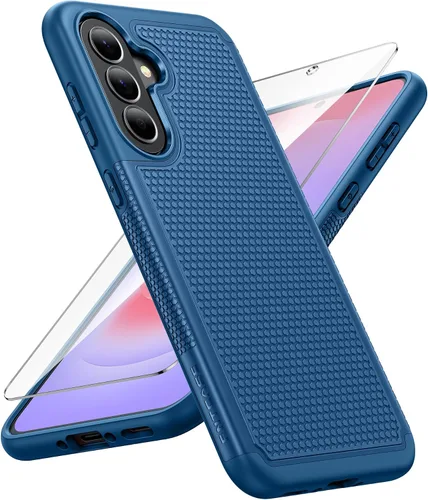 Vista 129 de FNTCASE for iPhone 17 Pro Case: Translucent Light Blue Slim Cases Compatible with MagSafe, Full Camera Protection & Tempered Glass Protector, 14FT