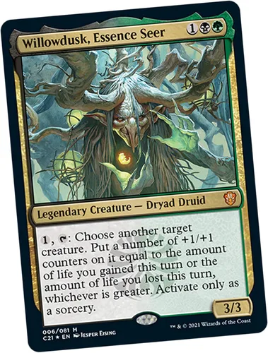 Vista 3 de Magic: The Gathering Strixhaven Commander Deck - Witherbloom Witchcraft (Negro-Verde)