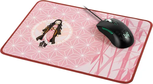 Vista 5 de ASUS TUF Gaming P1 - Alfombrilla de mouse portátil para juegos superficie nano-revestida resistente al agua costuras duraderas antideshilachado