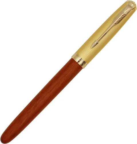 Vista 7 de Jinhao 85 Pluma Estilográfica Punta Extra Fina 0.015 in (Negro)