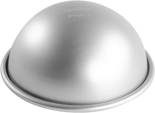 Vista 11 de Fat Daddio - Moldes para pasteles con forma de semiesfera
