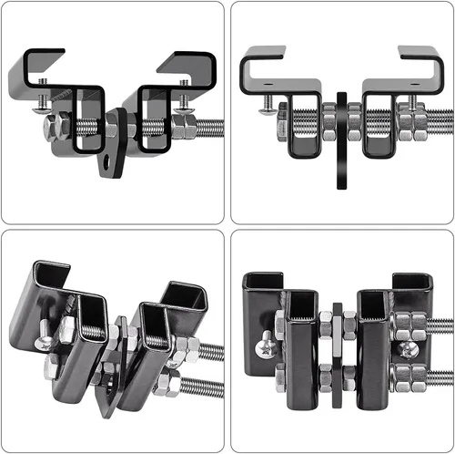 Vista 6 de BeneLabel - Colgador para saco de boxeo, soporte para bolsa pesada, kit para saco de boxeo, soporte, montaje en pared, accesorios para viga