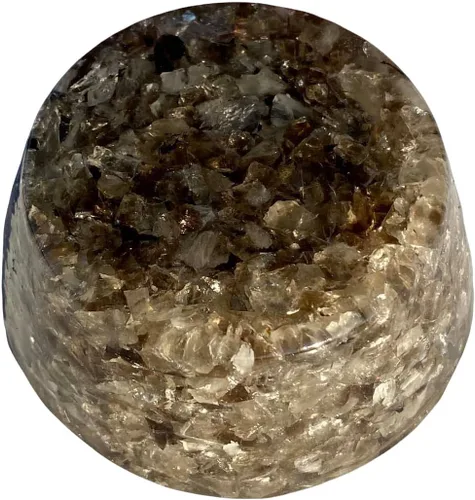 Vista 12 de Tiger's Eye Crystal Tower Buster Orgone Generator Energy Accumulator PERFECT GIFTING TOOL!!!! Made using Advance Harmonics Orgonite Many Beautiful