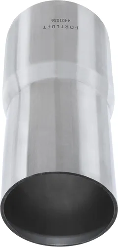 Vista 72 de FORTLUFT - Tubo de escape doblado (180 grados, 1.25 pulgadas/32mm)