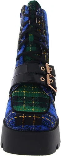 Vista 3 de Betsey Johnson Botines de algodón para mujer