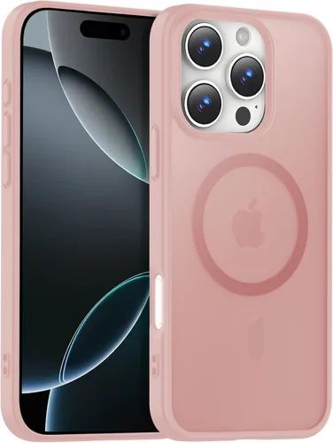 Vista 94 de Funda transparente para iPhone 11 con protector de pantalla, compatible con Magsafe, antiamarilleo, protección de grado militar, a prueba de golpes