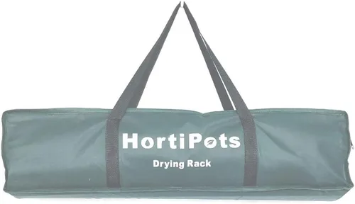 Vista 4 de HORTIPOTS Rejilla de secado de hierbas de 8 capas de red de secado cuadrado de 28 x 28 pulgadas para secar ropa de lavandería o curar plantas como