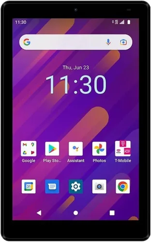 Vista 2 de Moxee Tablet 8.0" (2020) 32GB MT-T800 WiFi + 4G LTE (solo para T-Mobile/Sprint) Tablet Android 10 - Negro (renovado)