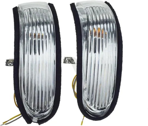 Vista 2 de Par de indicadores de luz intermitente para espejo lateral izquierdo y derecho para Kia Forte Cerato 2009-2011