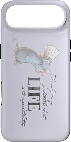 Vista 27 de Disney 100 y Pixar's Ratatouille Remy Impredecible Life Case para iPhone 17