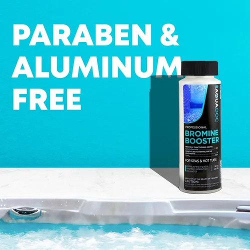 Vista 2 de AquaDoc - Potenciador de bromo para bañera de hidromasaje y spa, 1 libra