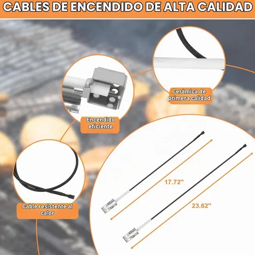 Vista 4 de DHLG-12 Kit de encendido para parrilla G511-0055-W1 para piezas