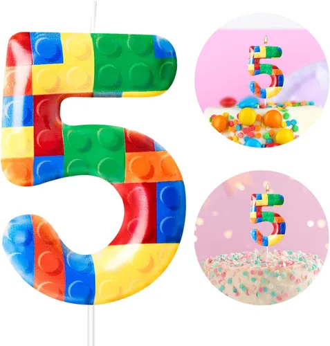 Vista 27 de Velas de Cumpleaños con Tema de Juguetes e Historia de Juguetes para Niños - Decoraciones Temáticas de Pastel, Suministros de Fiesta