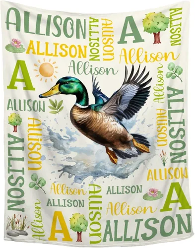 Vista 15 de Manta de conejo personalizada para niños y niñas, manta de bebé ultra suave, regalo personalizado, decoración de manta con nombre, 30 x 40 pulgadas