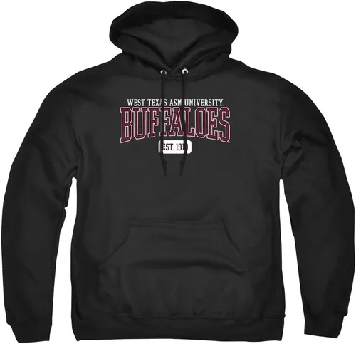 Vista 81 de LOGOVISION Colección de sudaderas con capucha unisex con diseño oficial de Collegiate Est. Date para hombres y mujeres