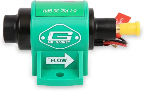 Vista 4 de Mr. Gasket 12D bomba de combustible eléctrica
