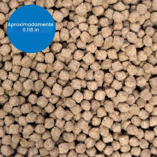 Vista 2 de API PELLETS BOTTOM FEEDER PELLETS WITH SQUID Fish Food Contenedor de 1.3 onzas
